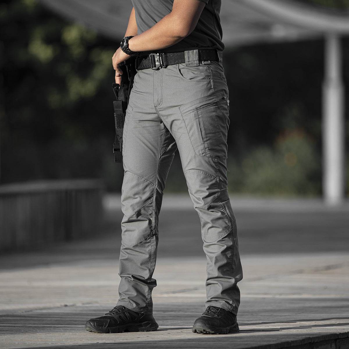 Loose Multi-pocket Durable Men's Cargo Pants - Mubimart