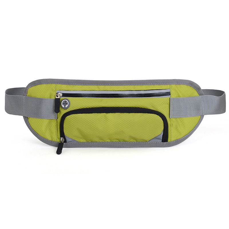 Running Waist Belt Bag Marathon With Water Bottle For 4.8-6.6 Inch Phone Sports Trail Running Bag Men Women Fanny Pack - Mubimart
