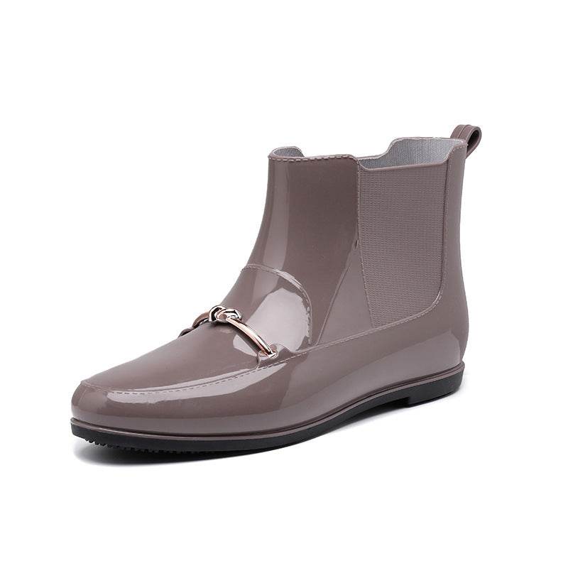 Women's Solid Color Low-top Water Shoes - Mubimart