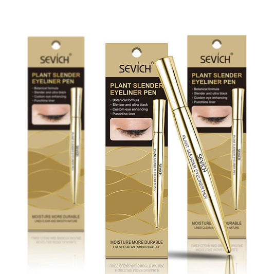 Two-tone Non-bleeding Liquid Eyeliner Pen - Mubimart