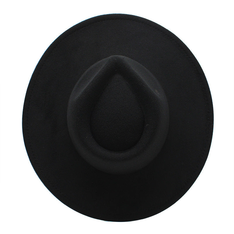 New Woolen Casual Fedora Hat