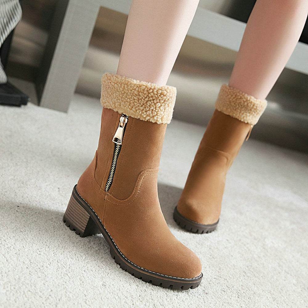 snow boots - Mubimart