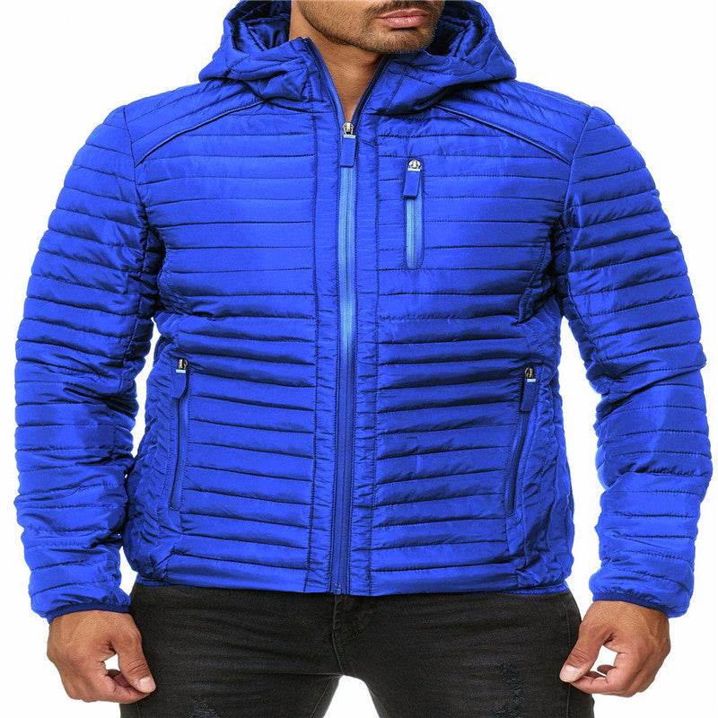 Padded down jacket coat - Mubimart