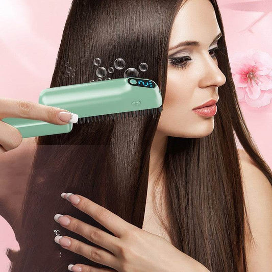 Anion Hair Straightener Dual Purpose - Mubimart