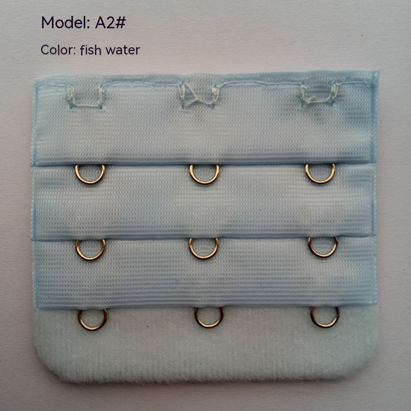 Bra Extender Three Rows And Three Buckles - Mubimart -  