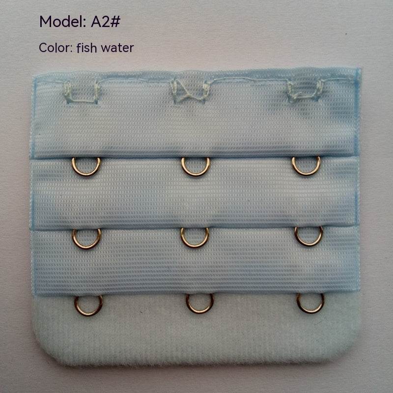 Bra Extender Three Rows And Three Buckles - Mubimart