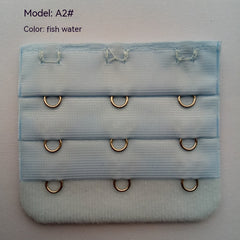 Bra Extender Three Rows And Three Buckles - Mubimart -  