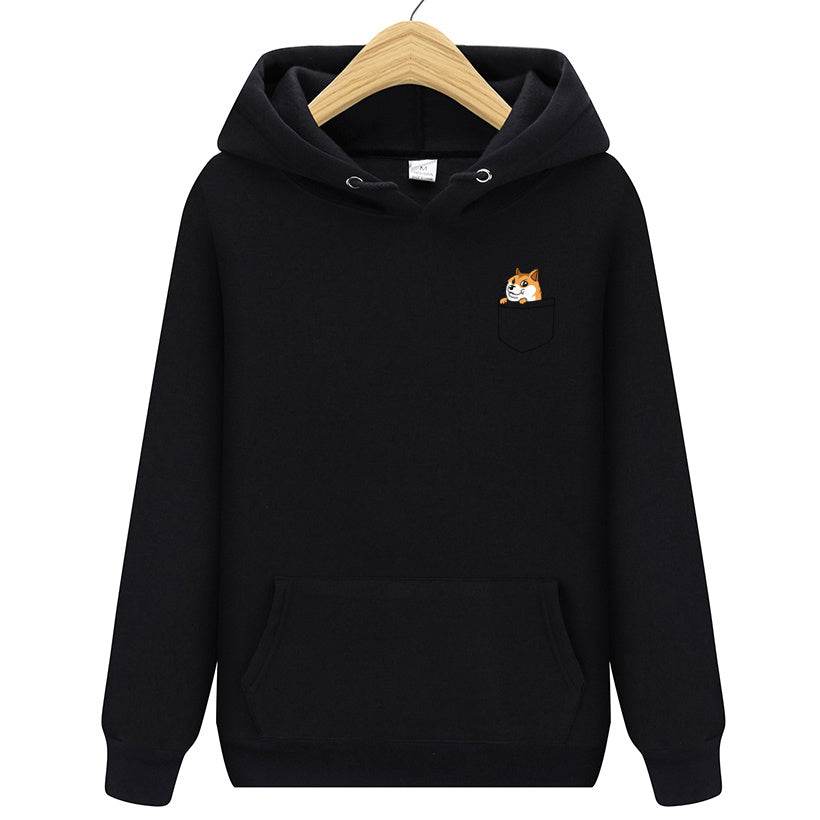 Hooded pullover sweater - Mubimart