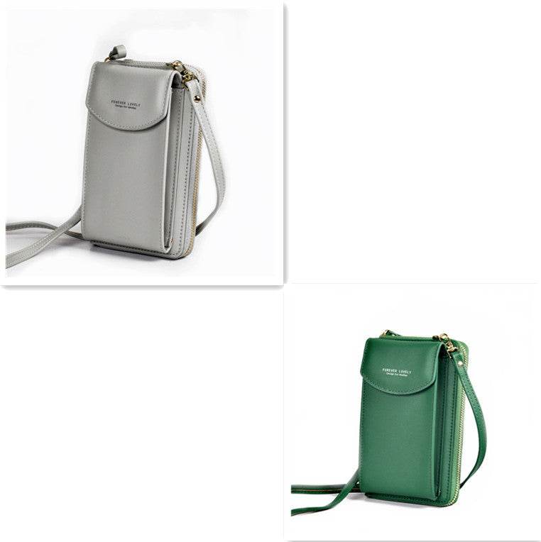 PU Luxury Handbags Womens Bags for Woman Ladies Hand Bags Women's Crossbody Bags Purse Clutch Phone Wallet Shoulder Bag - Mubimart