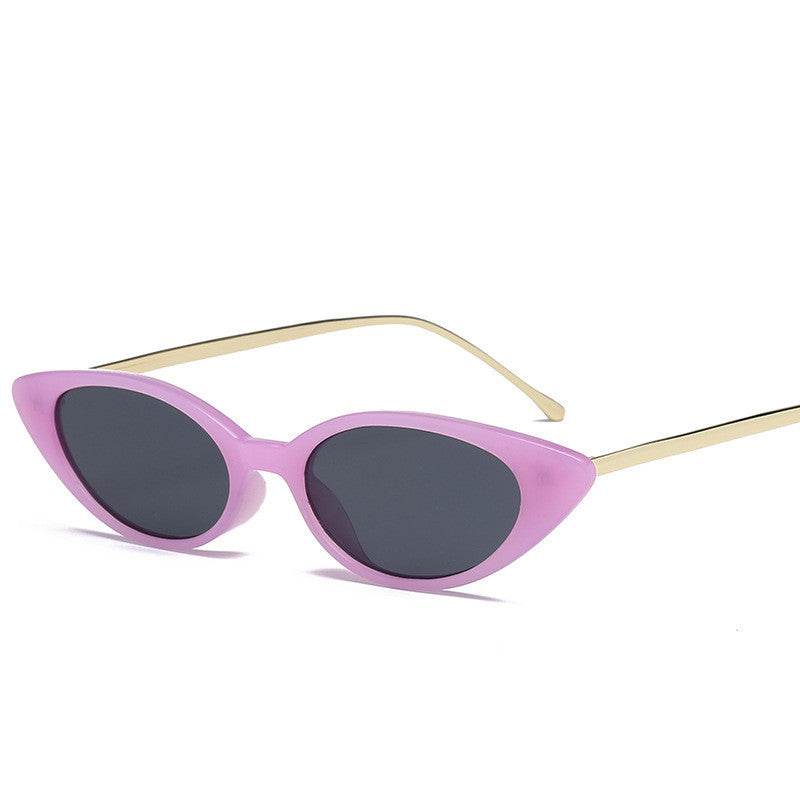 New cool cat eye sunglasses - Mubimart