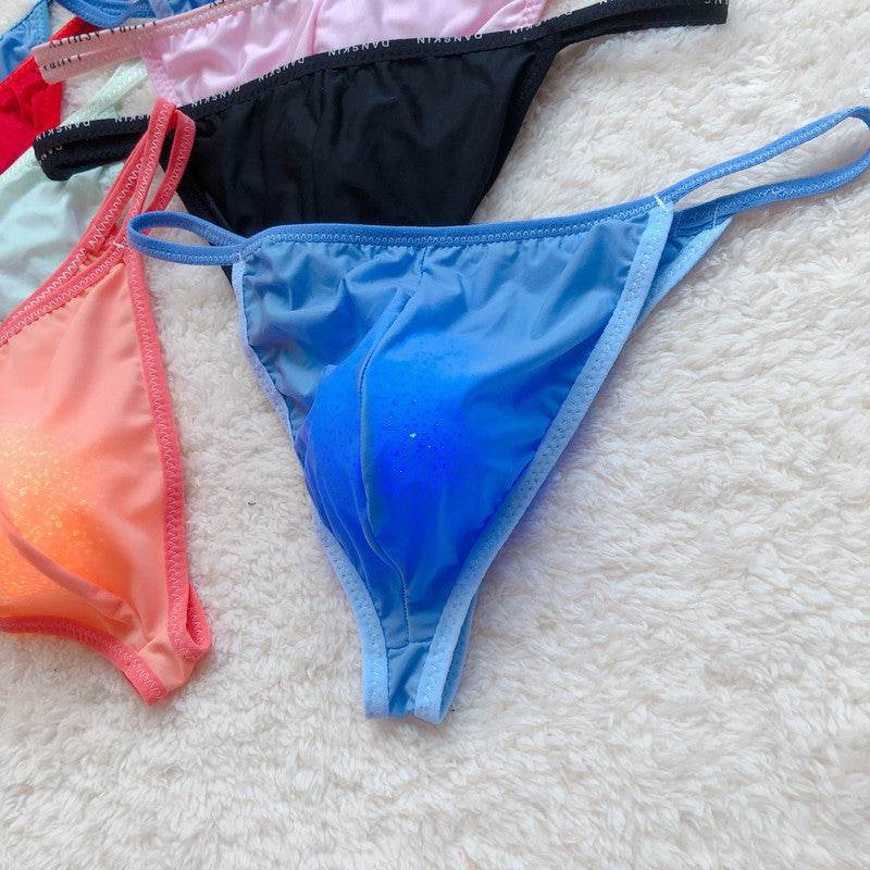 Fashionable Breathable Thin Bag Underwear For Men - Mubimart