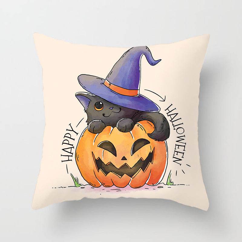Halloween pillowcase - Mubimart