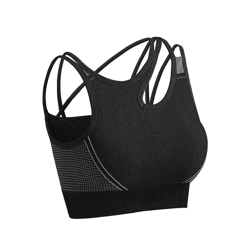 High-intensity sports bra - Mubimart -  