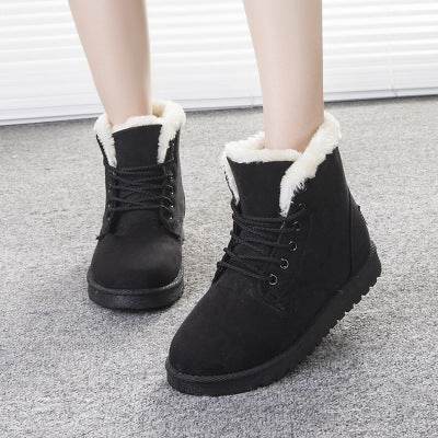 Snow boots street Martin boots - Mubimart