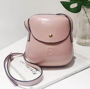 Fashion Tiny Women PU Messenger Bag - Mubimart