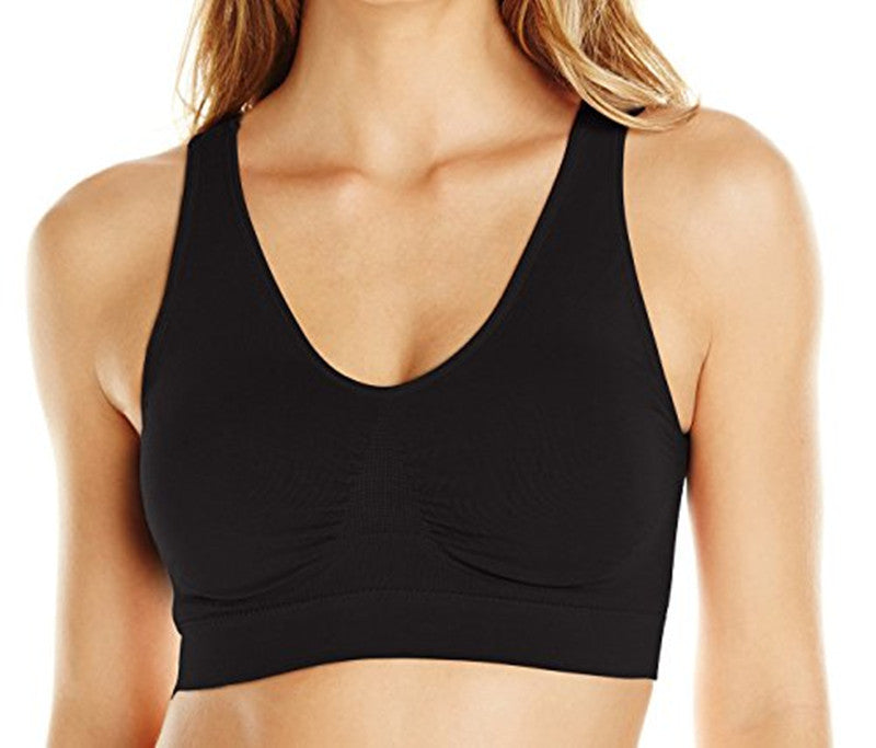 Seamless push up bra - Mubimart - Push-up bra 