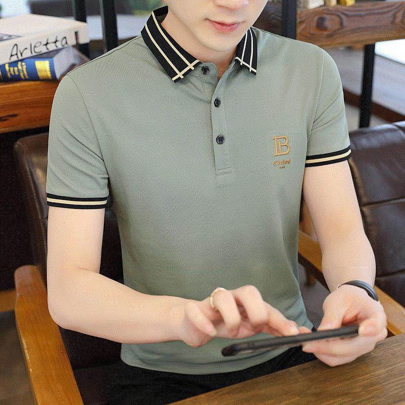 Casual embroidery Polo shirt - Mubimart