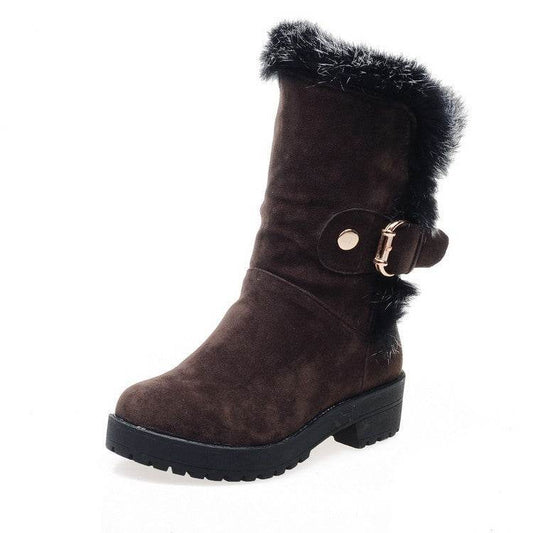 Platform snow boots - Mubimart