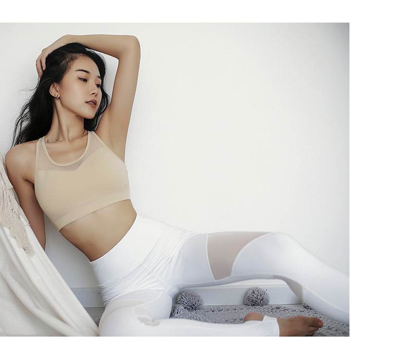 Beautiful back bra casual blouse sports bra - Mubimart