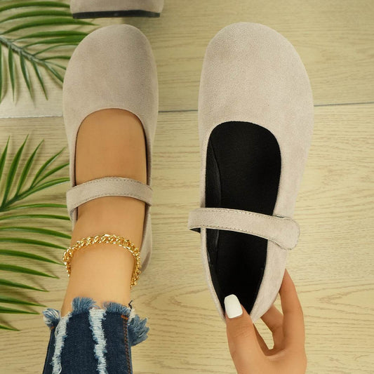 Soft Work High Heel Black Cloth Shoes - Mubimart