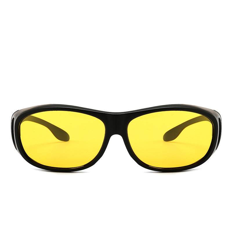 Polarized night vision sunglasses - Mubimart
