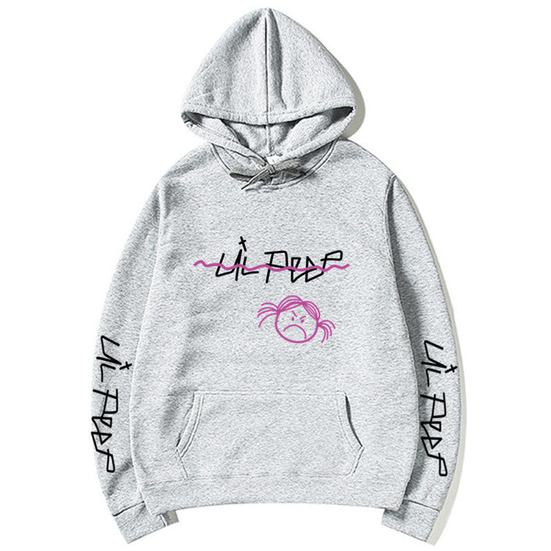 Lil Peep Hoodies - Mubimart -  