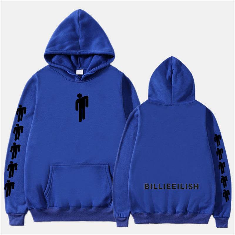 Sweatshirt rapper loose large plus size hoodie - Mubimart