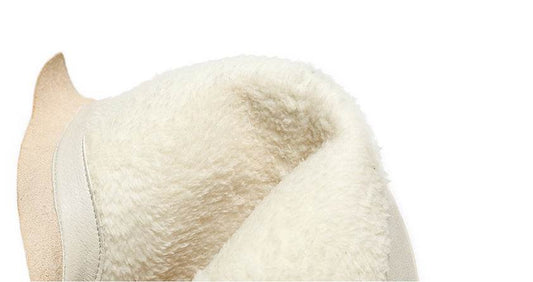 Front zipper booties - Mubimart