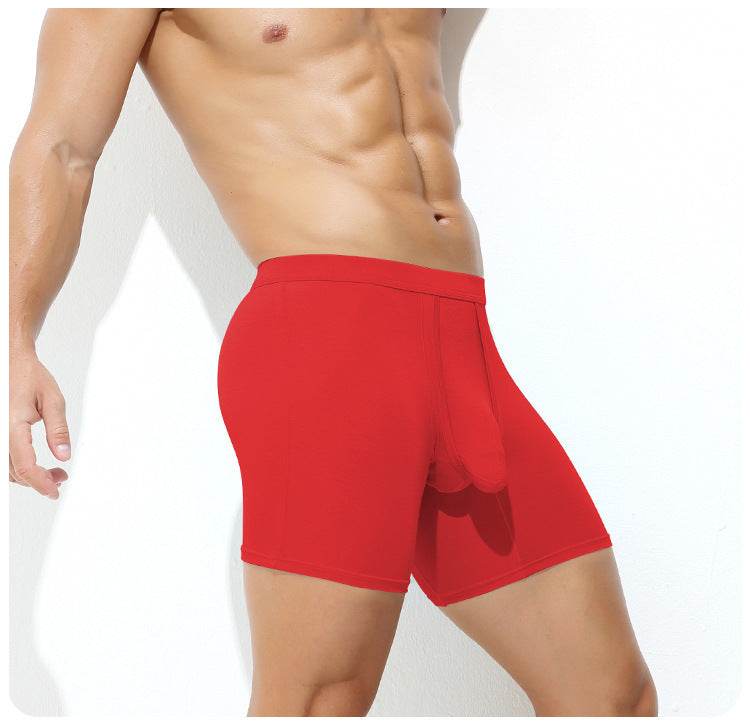 Men's Underwear Summer Breathable Comfortable Boxers - Mubimart