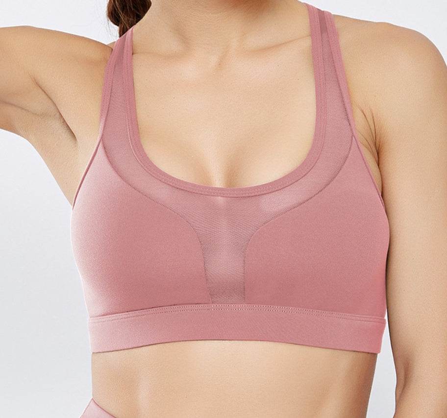 Back pocket sports bra - Mubimart