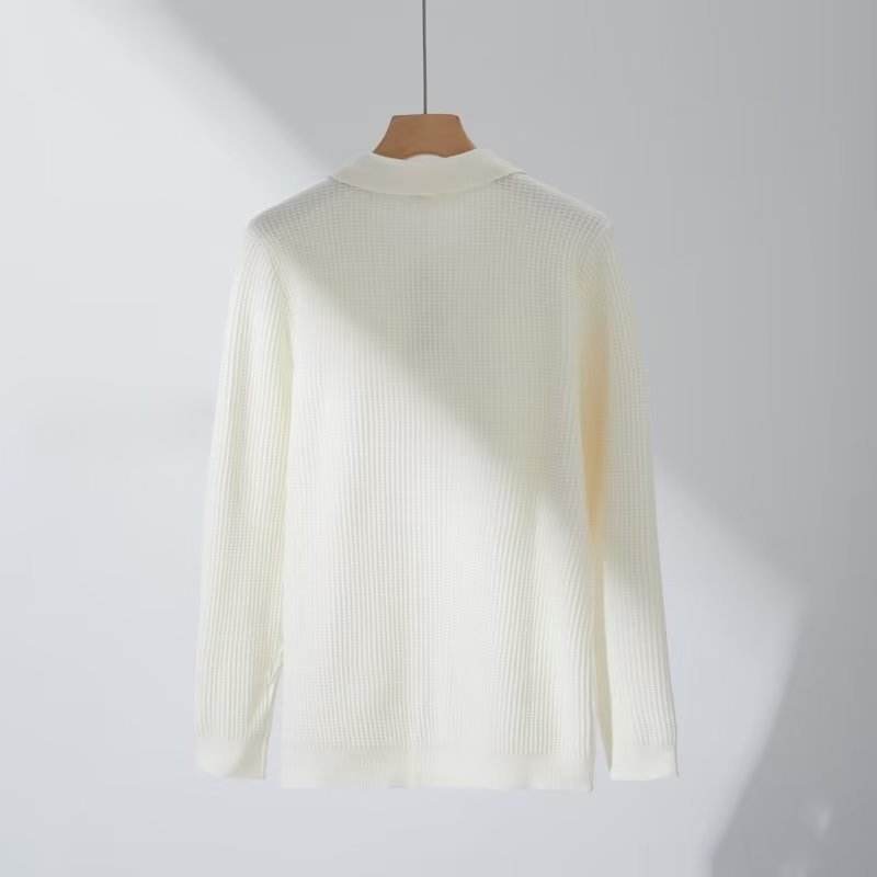 Sweater Pullover Long Sleeve Sweater - Mubimart