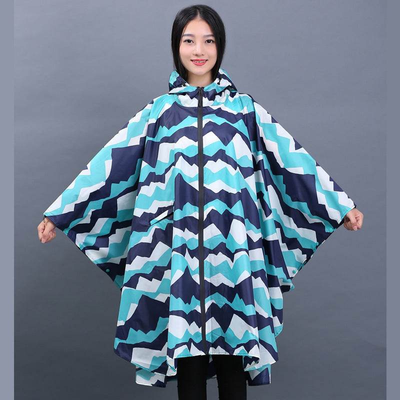 Unisex Cape Raincoat - Mubimart