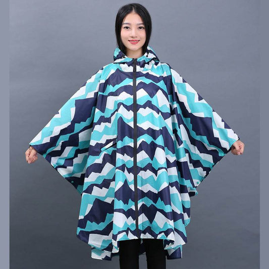 Unisex Cape Raincoat - Mubimart