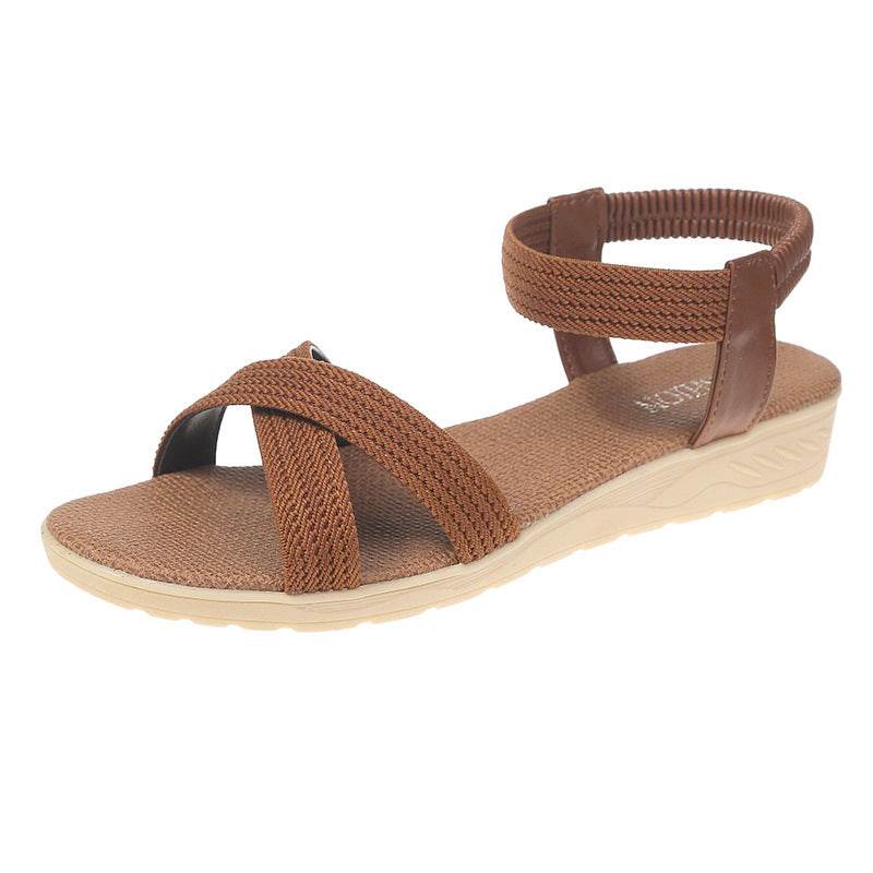 Flat sandals women - Mubimart