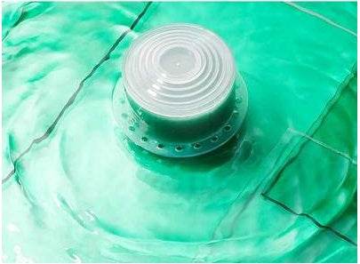 Vitamin Dechlorination And Water Purification Pressurized Rain Shower Head - Mubimart
