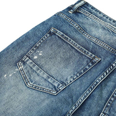 Heren gewassen jeans