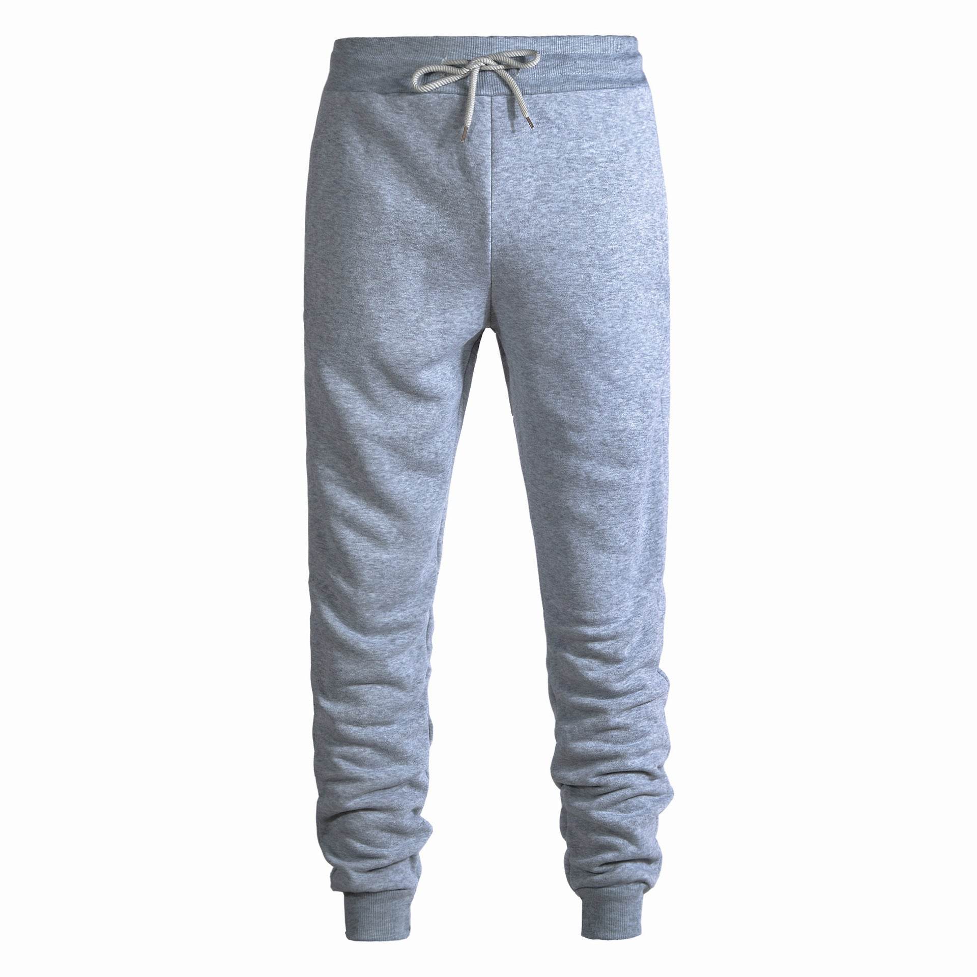 Men's Sweatpants Sports Pants Small Sweatpants Long Pants - Mubimart