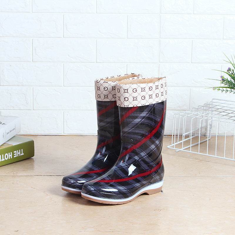 Water Boots And Rain Boots - Mubimart