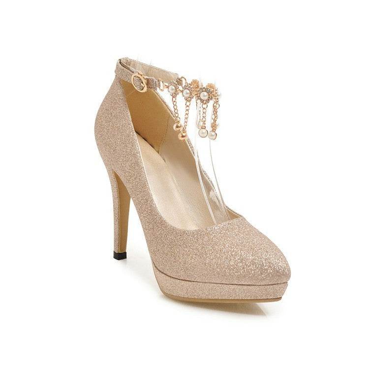 Women's Stylish Platform High Heels - Mubimart