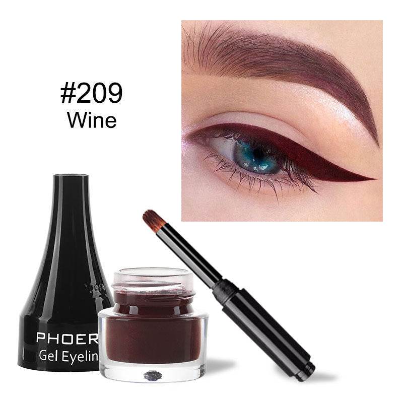 PHOERA Ten Color Eyeliner Eyeliner - Mubimart