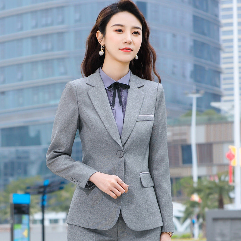 Ladies Suit Temperament Slim Work Clothes - Mubimart -  