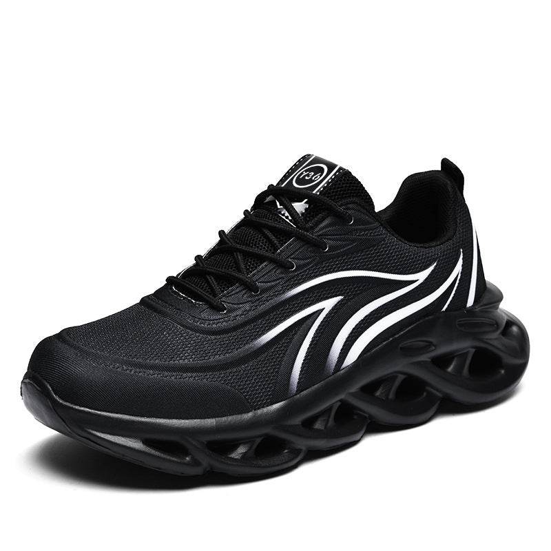 Mens Korean Style Trendy Sports Shoes Casual Running Shoes - Mubimart