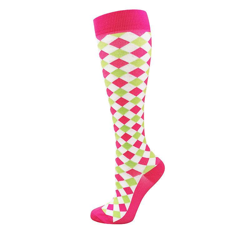 Outdoor Cycling Compression Athletic Tube Socks - Mubimart