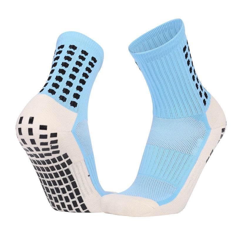 Non-slip Middle Cylinder Dispensing Thickening Sweat-absorbing Wear-resistant Towel Bottom Athletic Socks - Mubimart