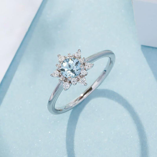 Japanese Silver Plated Ring For Women