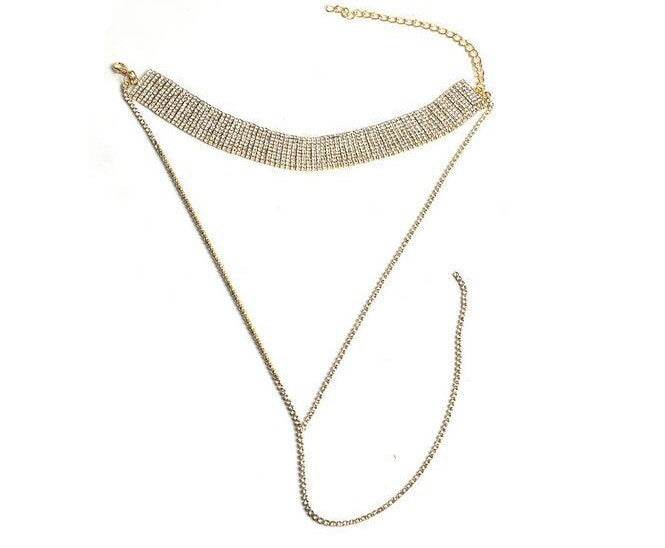 Choke Me choker - Mubimart