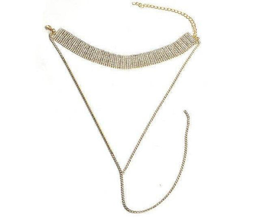 Choke Me choker - Mubimart