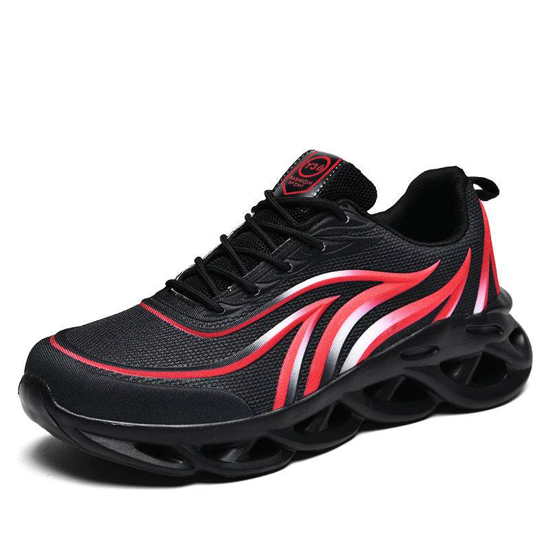 Mens Korean Style Trendy Sports Shoes Casual Running Shoes - Mubimart