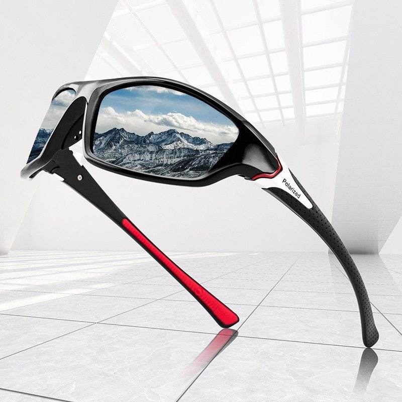 Polarized night vision sunglasses - Mubimart