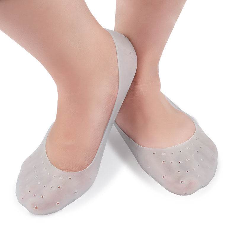 Invisible Shallow Mouth Low-top Sebs Non-slip Breathable Casual Socks Breathable - Mubimart
